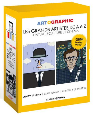 Tuohy_Andy_Glasby_Matt_Masters_Christopher_J-Coffret_collector_Artographic_une_histoire_de_l_art_en_portraits._Les_grands_cin_astes_de_A_Z_L-9782810422517_0
