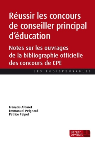 albaret-francois-pour-reussir-le-concours-de-conseiller-principal-d-education-notes-sur-les-ouvrages-de-la-bibliogra_0