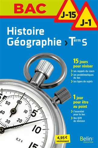 Histoire géographie Tle S