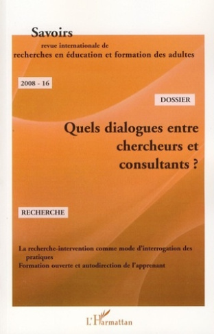 baron-xavier-savoirs-n-16-2008-quels-dialogues-entre-chercheurs-et-consultants_0