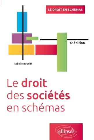 baudet-isabelle-le-droit-des-societes-en-schemas_0