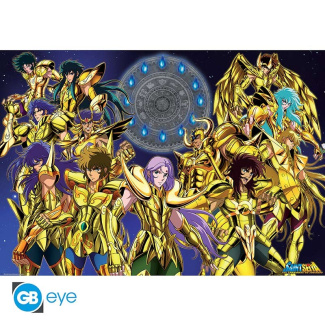 collectif-abydco208-saint-seiya-poster-chevaliers-d-or-1_0