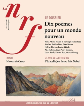 La Nouvelle Revue Française N° 664, février 2026