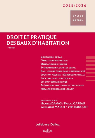 damas-des-lyons-droit-et-pratique-des-baux-d-habitation-2025-2026-11e-ed_0