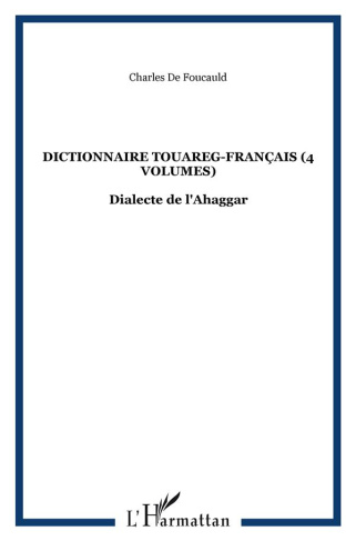 de-foucauld-charles-dictionnaire-touareg-francais-4-volumes-dialecte-de-l-ahaggar_0
