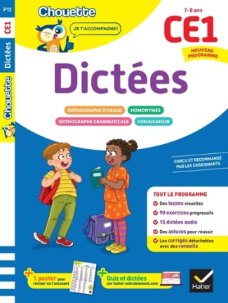 dictees-ce1-cahier-de-soutien-nouveau-programme-lecons-et-exercices-corriges_0
