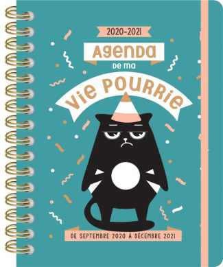 editions-365-agenda-de-ma-vie-pourrie-de-septembre-2020-a-decembre-2021-edition-2020-2021_0