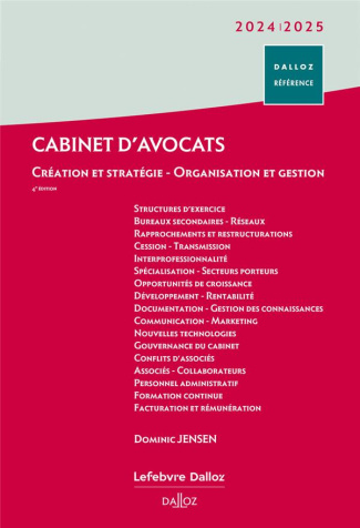 jensen-dominic-cabinet-d-avocats-2024-2025-3e-ed-creation-et-strategie-organisation-et-gestion_0