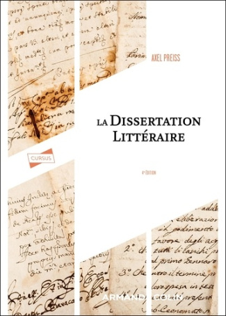 la-dissertation-litteraire-4e-ed_0