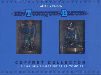 lambil-willy-3b-cauvin-raoul-les-tuniques-bleues-tome-53-coffret-collector-2-figurines-en-resine-et-le-tome-53-sang-bleu-chez_0
