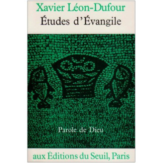 leon-dufour-xavier-etudes-d-evangile_0