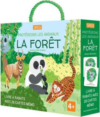 martinello-jessica-3b-zalio-damien-protegeons-les-animaux-la-foret-coffret-avec-1-livre-a-rabats-et-28-cartes-memo_0