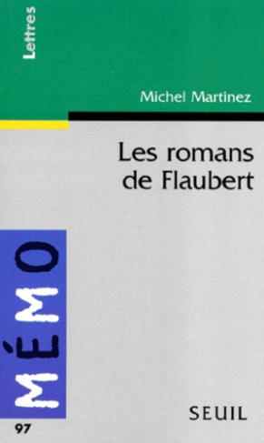 martinez-michel-les-romans-de-flaubert_0