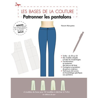 maruyama-harumi-3b-fukuda-norifumi-3b-kobatake-ginet-patronner-les-pantalons-patrons-en-taille-reelle-de-2-modeles-de-base-inclus_0