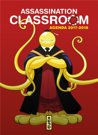 matsui-yusei-assassination-classroom-agenda-scolaire-edition-2017-2018_0