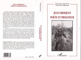 mayaux-catherine-jean-grosjean-poete-et-prosateur-actes-du-colloque-de-besancon-janvier-1997_0