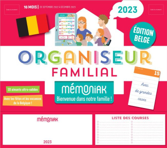 nesk-organiseur-familial-memoniak-special-belgique-calendrier-mensuel-sept-2022-dece-2023-edition_0