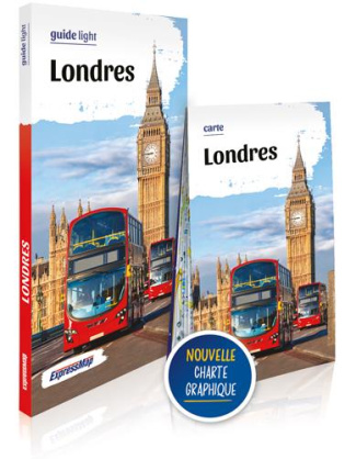 Londres. Avec 1 carte laminée 1/20 000