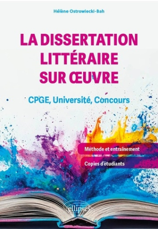 ostrowiecki-bah-helene-la-dissertation-litteraire-sur-oeuvre-cpge-universite-concours_0