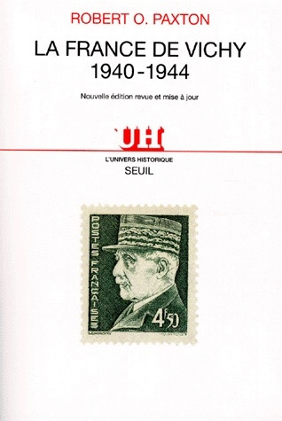 paxton-robert-la-france-de-vichy-1940-1944_0