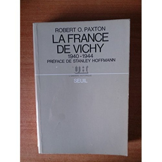 paxton-robert-o-la-france-de-vichy-1940-1944_0