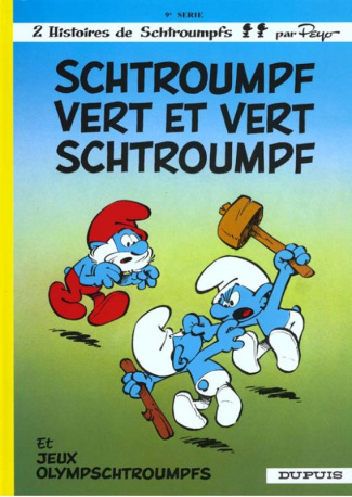 peyo-les-schtroumpfs-tome-9-schtroumpf-vert-et-vert-schtroumpf_0