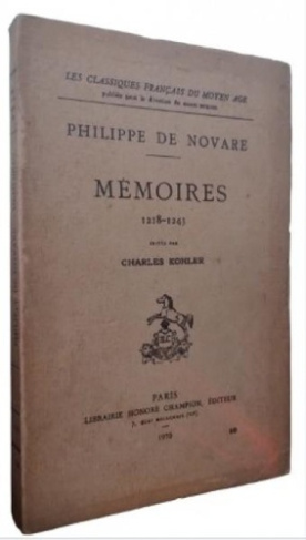 philippe-de-novare-memoires-1218-1243-edite-par-charles-kohler-1923_0