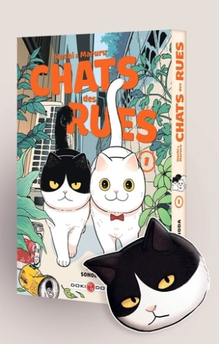 sonoda-yuri-hachi-maruru-chats-des-rues-vol-01-magnet-offert-edition-limitee_0