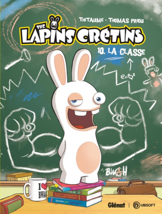 thitaume-priou-the-lapins-cretins-tome-10-la-classe_0