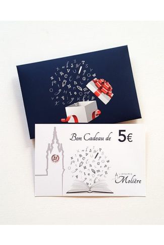 Bon Cadeau papier de 5 Euros