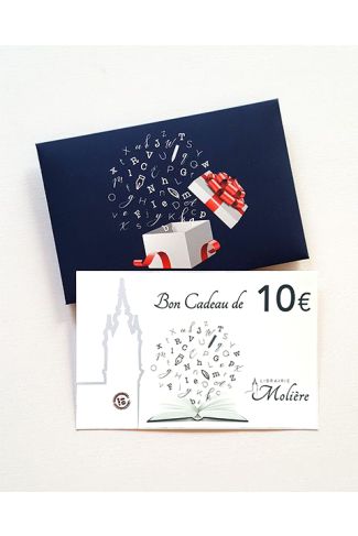 Bon Cadeau papier de 10 Euros