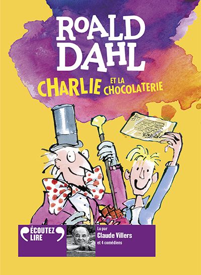 Charlie et la chocolaterie. 1 CD audio MP3