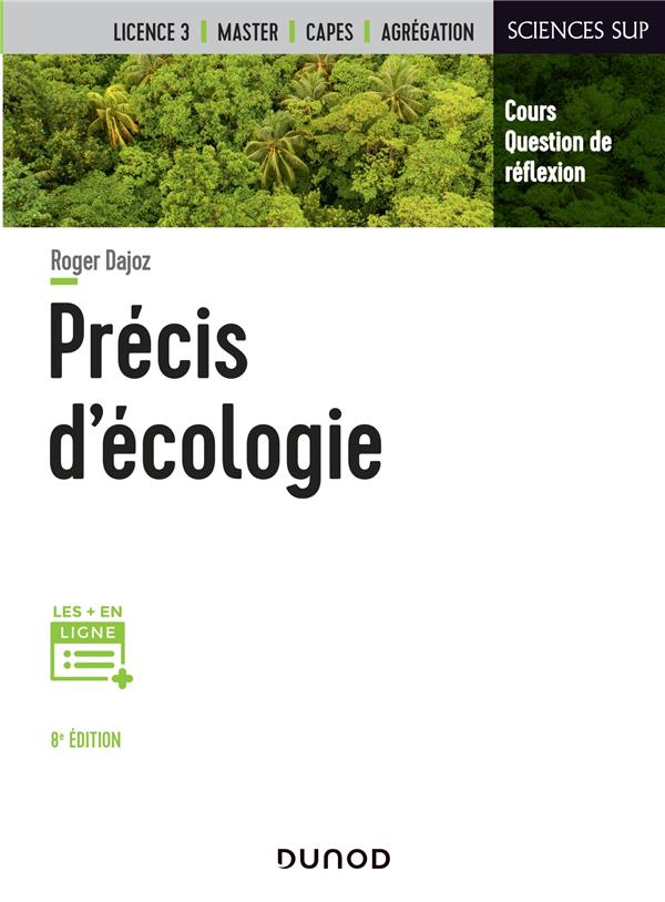 Precis d'écologie. 8e édition