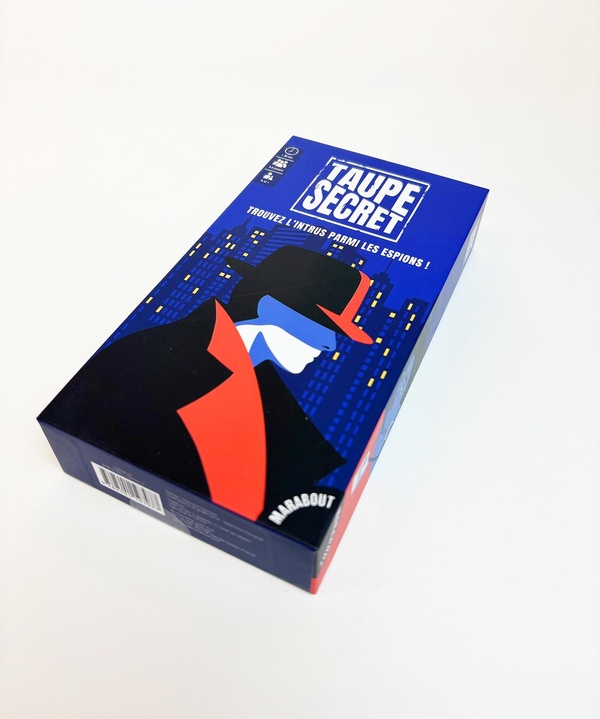 TAUPE SECRET - TROUVEZ L'INTRUS PARMI LES ESPIONS !