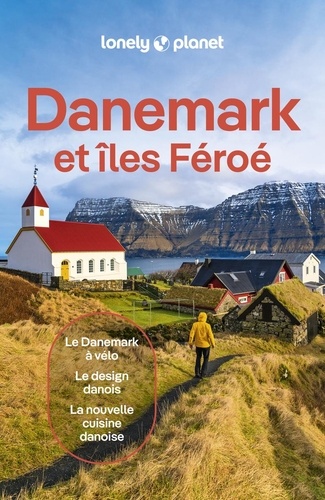 Danemark et îles Féroé. Avec 1 Plan détachable, 5e édition