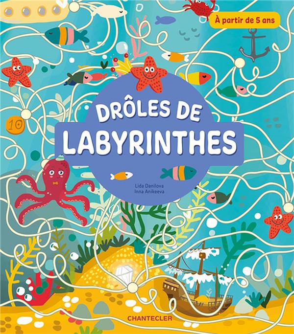 DRÔLES DE LABYRINTHES (5 )