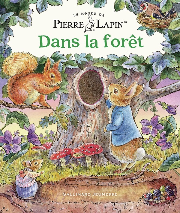 Le monde de Pierre Lapin : Dans la forêt