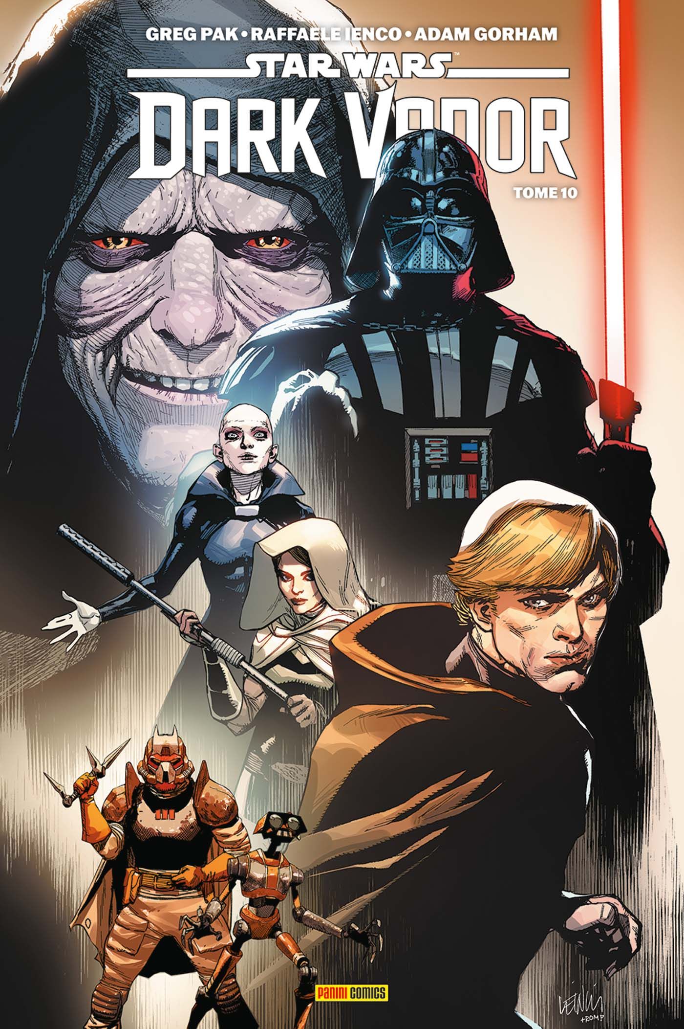Star Wars - Dark Vador Tome 10 : Fantômes