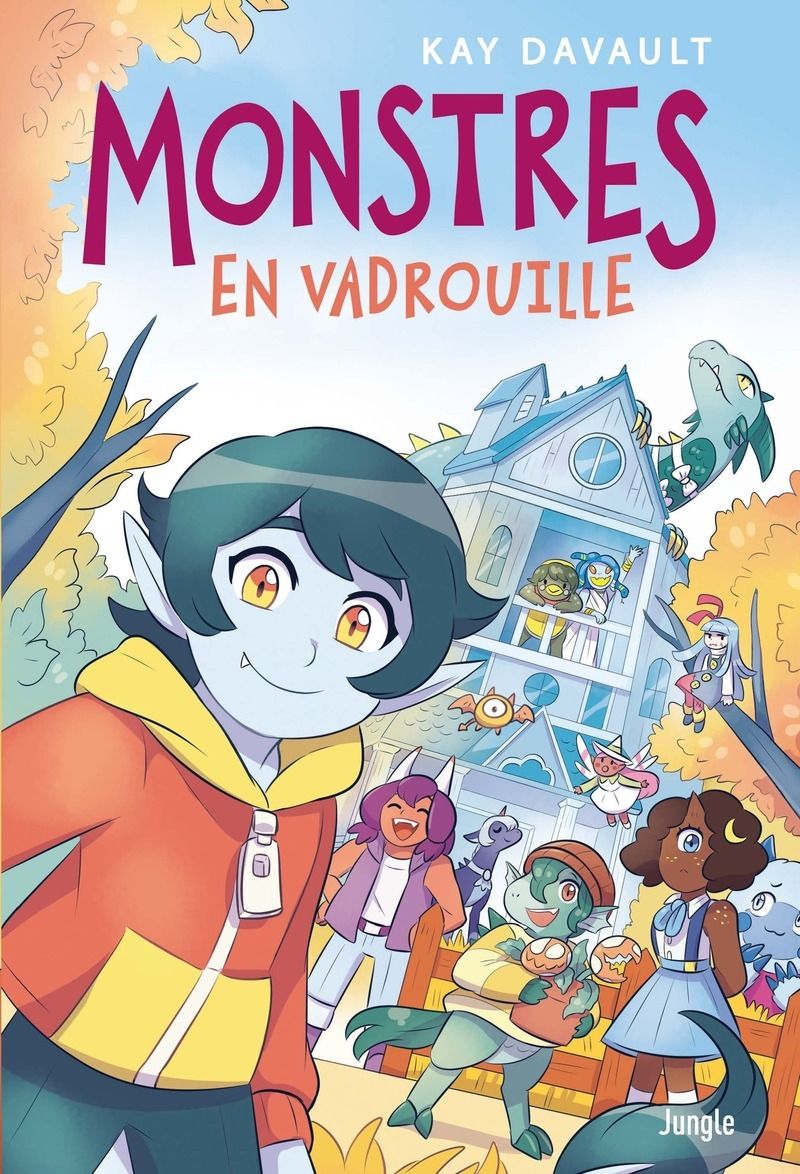 Monstres en vadrouille