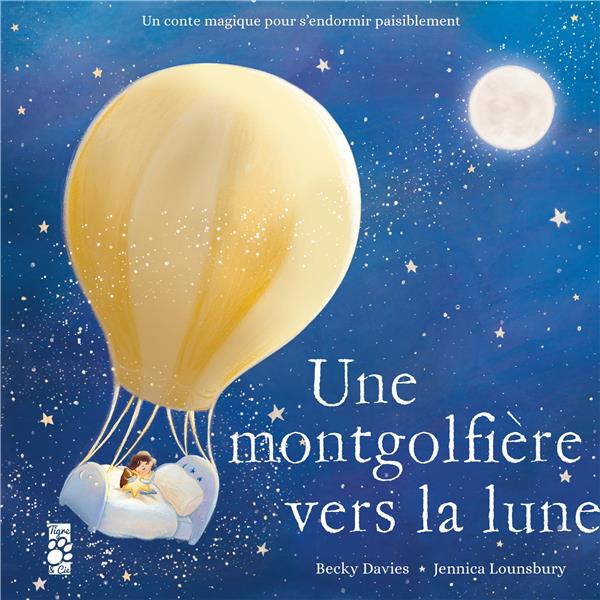 Une montgolfière vers la lune