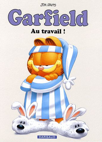 Garfield Tome 48 : Au travail !