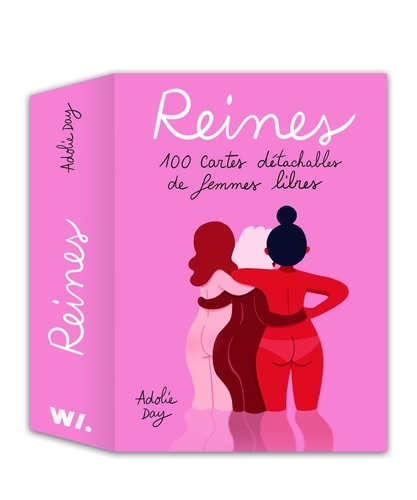 Reines. 100 cartes détachables de femmes libres