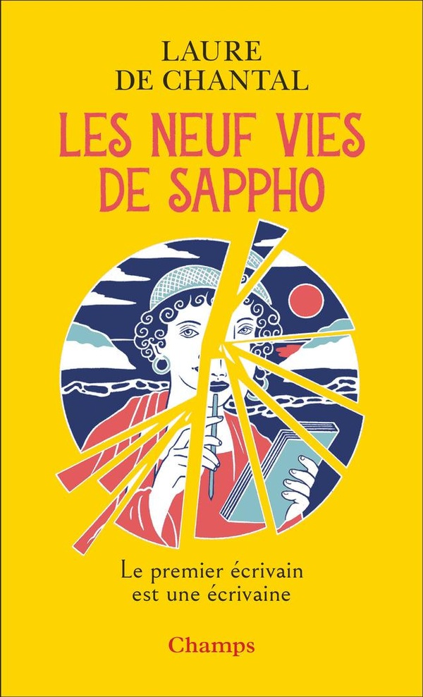 Les neuf vies de Sappho. Le premier écrivain est une écrivaine
