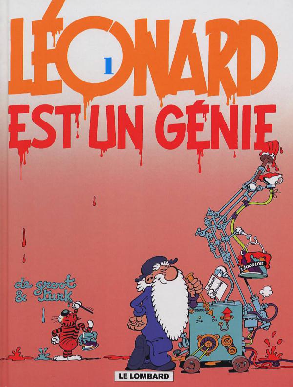 Léonard Tome 1 : Léonard est un génie