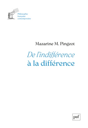 De l'indifférence à la différence