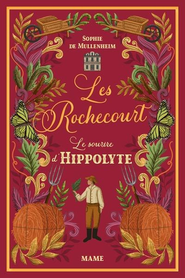 Les Rochecourt Tome 6 : Le sourire d'Hippolyte