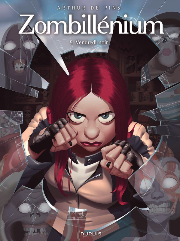 Zombillénium Tome 5 : Vendredi noir