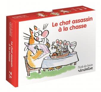 LE CHAT ASSASSIN A LA CHASSE