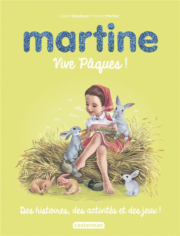 Martine : Vive Pâques !