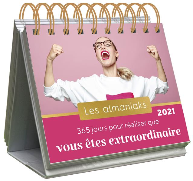 365 jours pour réaliser que vous êtes extraordinaire. Edition 2021